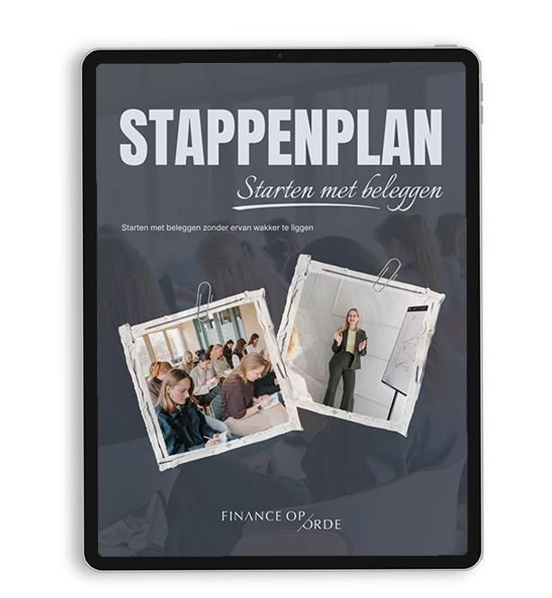 Gratis stappenplan starten met beleggen van Finance op Orde